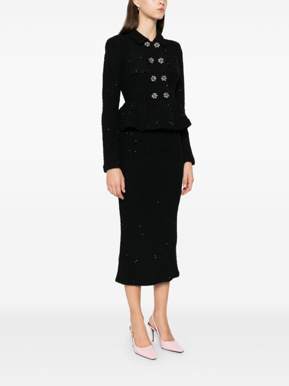 SC24006MB BLACK SELF-PORTRAIT