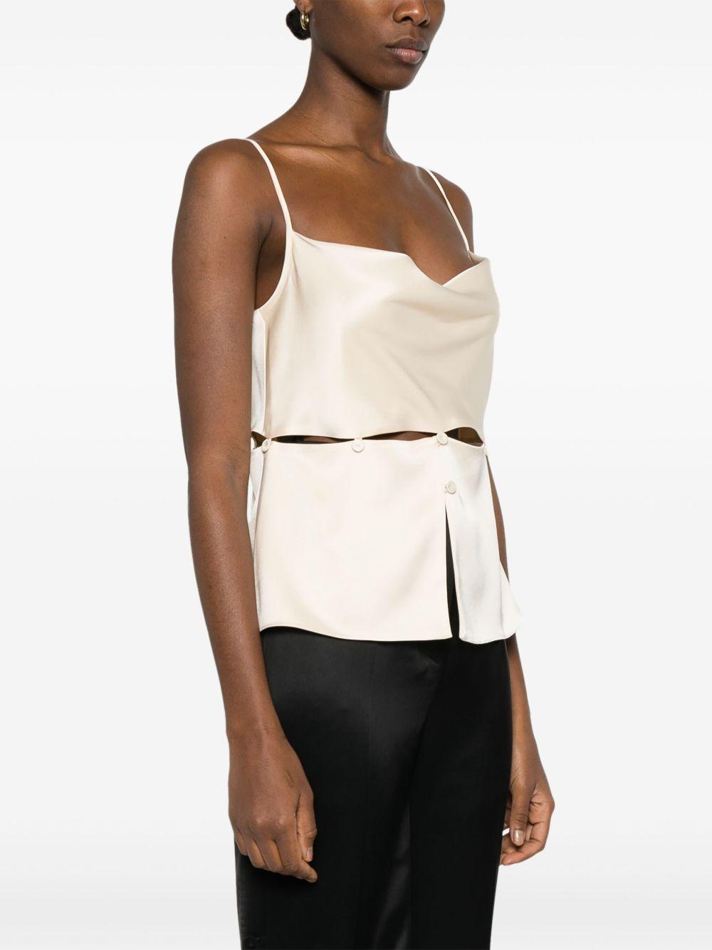 NW24RSTP03371 CREME NANUSHKA