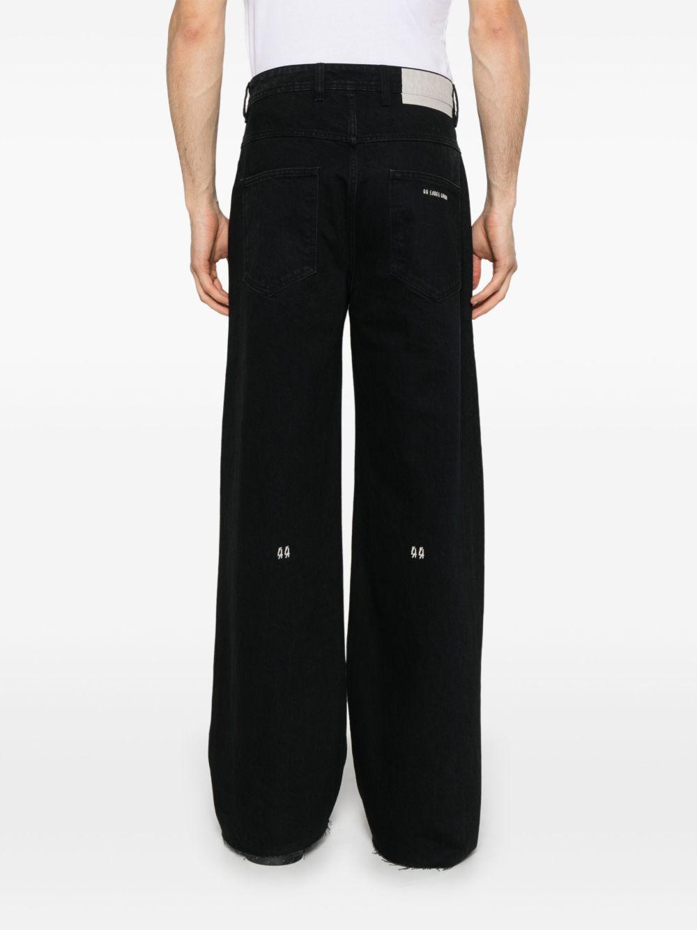 44 Pappas Pant B0030574FA577 099 BLACK 44 LABEL GROUP