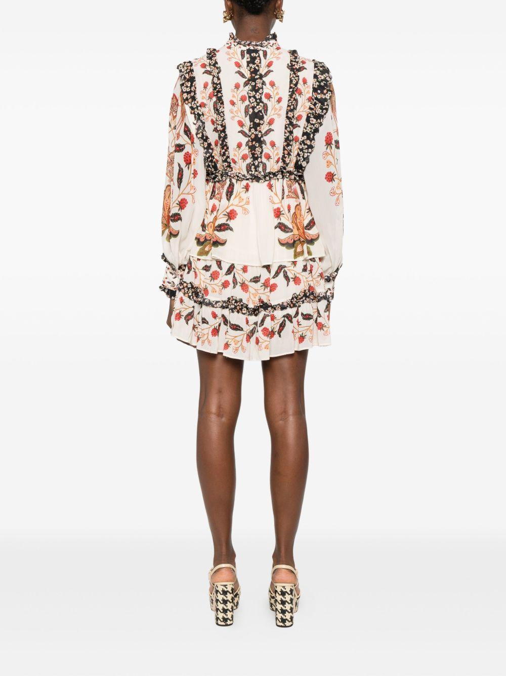 Abito mini Cream Berry Garden 346118 25017 BERRY FARM RIO