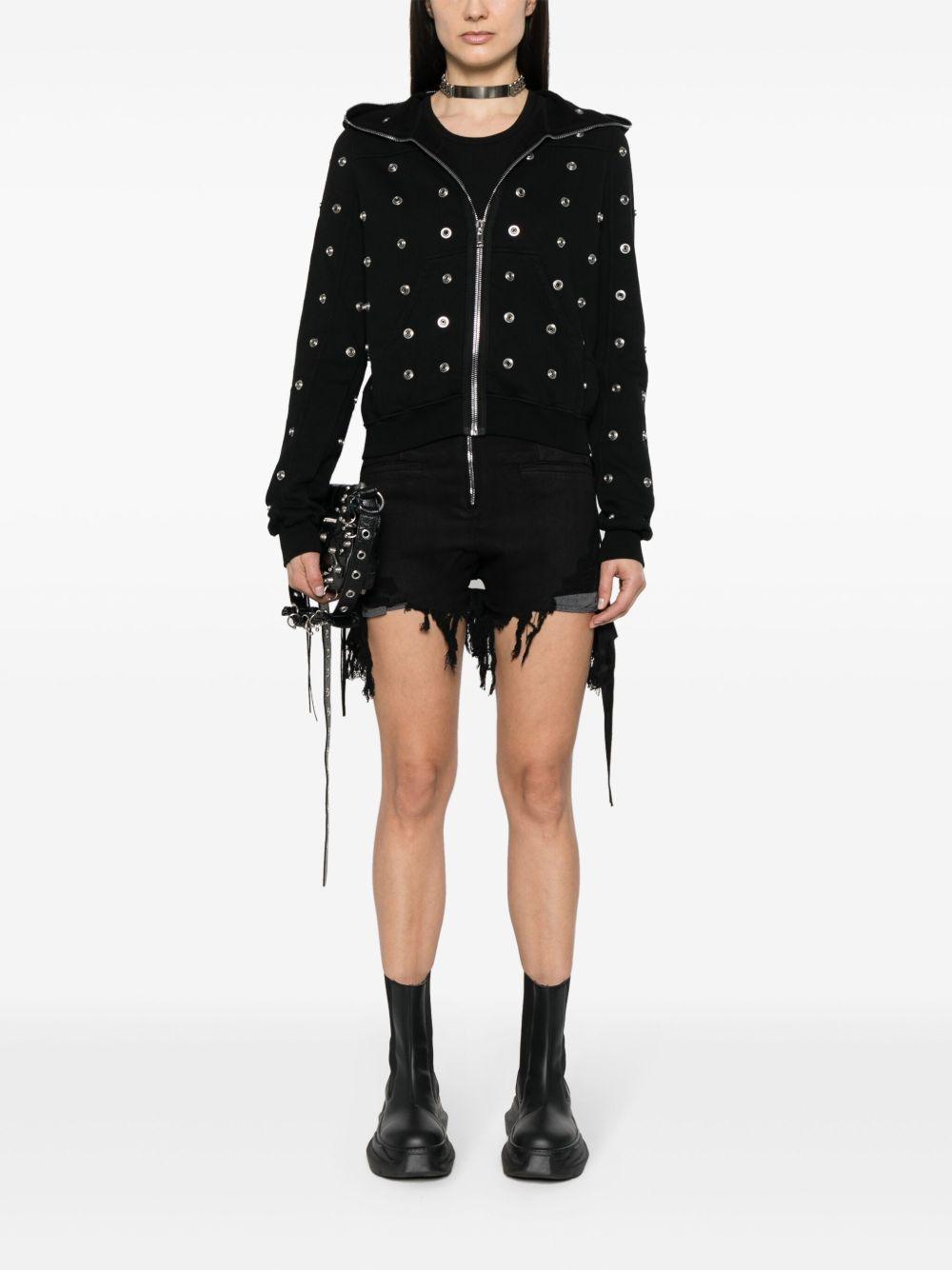 DS01D1244FES2 09 BLACK RICK OWENS DRKSHDW