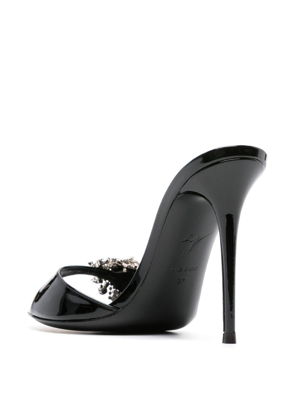 E400029001 001 BLACK SILVER GIUSEPPE ZANOTTI