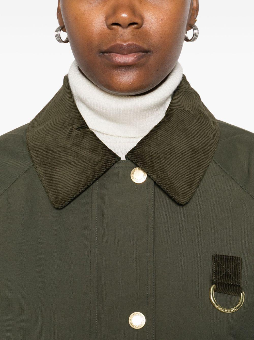 Giacca Casual Phoebe LCA0371LCA OL51 OLIVE BROWN BARBOUR