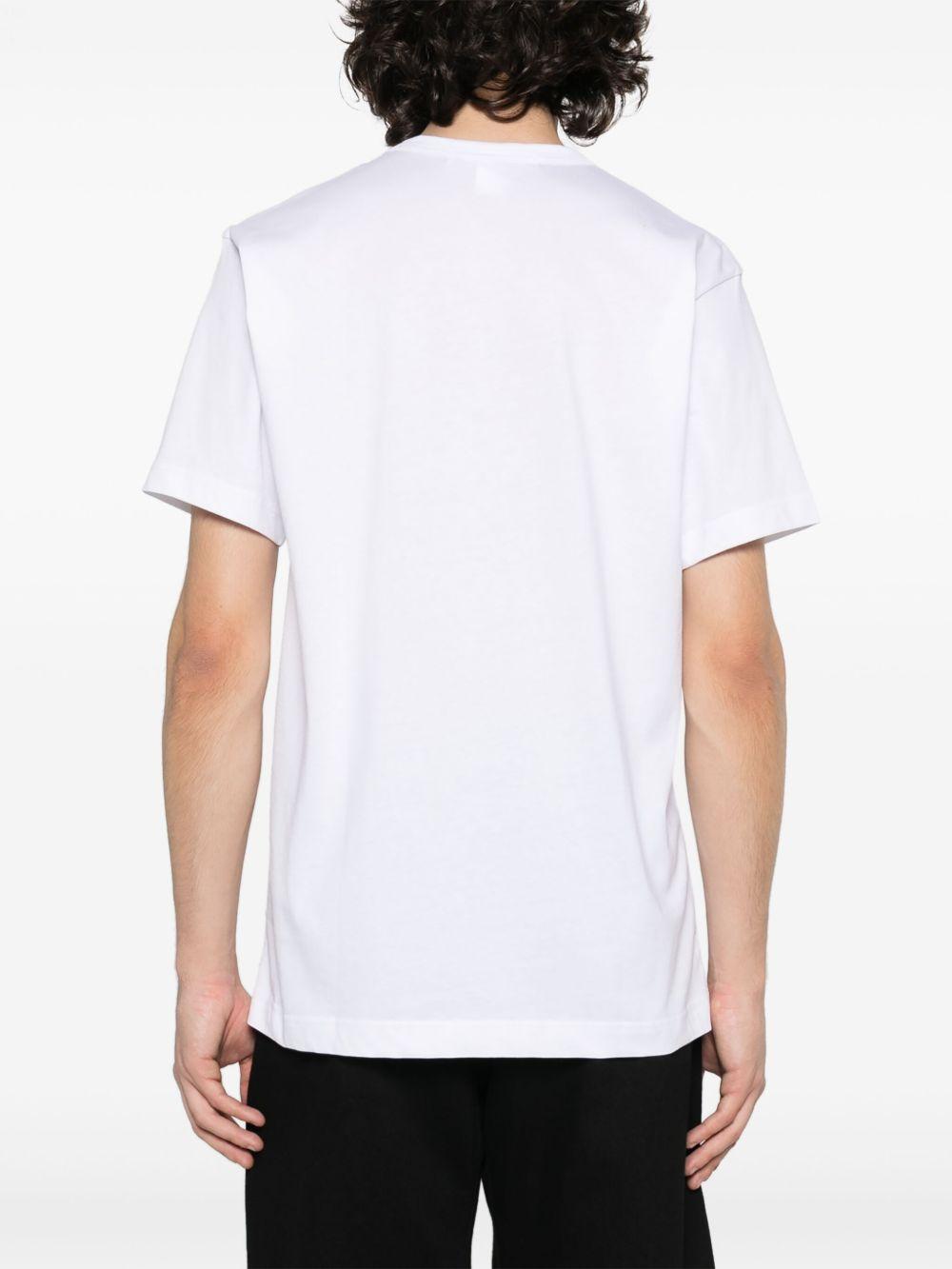 FMT005S24 2 WHITE COMME DES GARCONS SHIRT