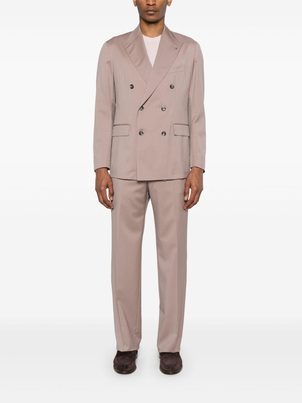 Abito doppiopetto 2SNY10BNTPE070119U25E188 Y1180 TAGLIATORE