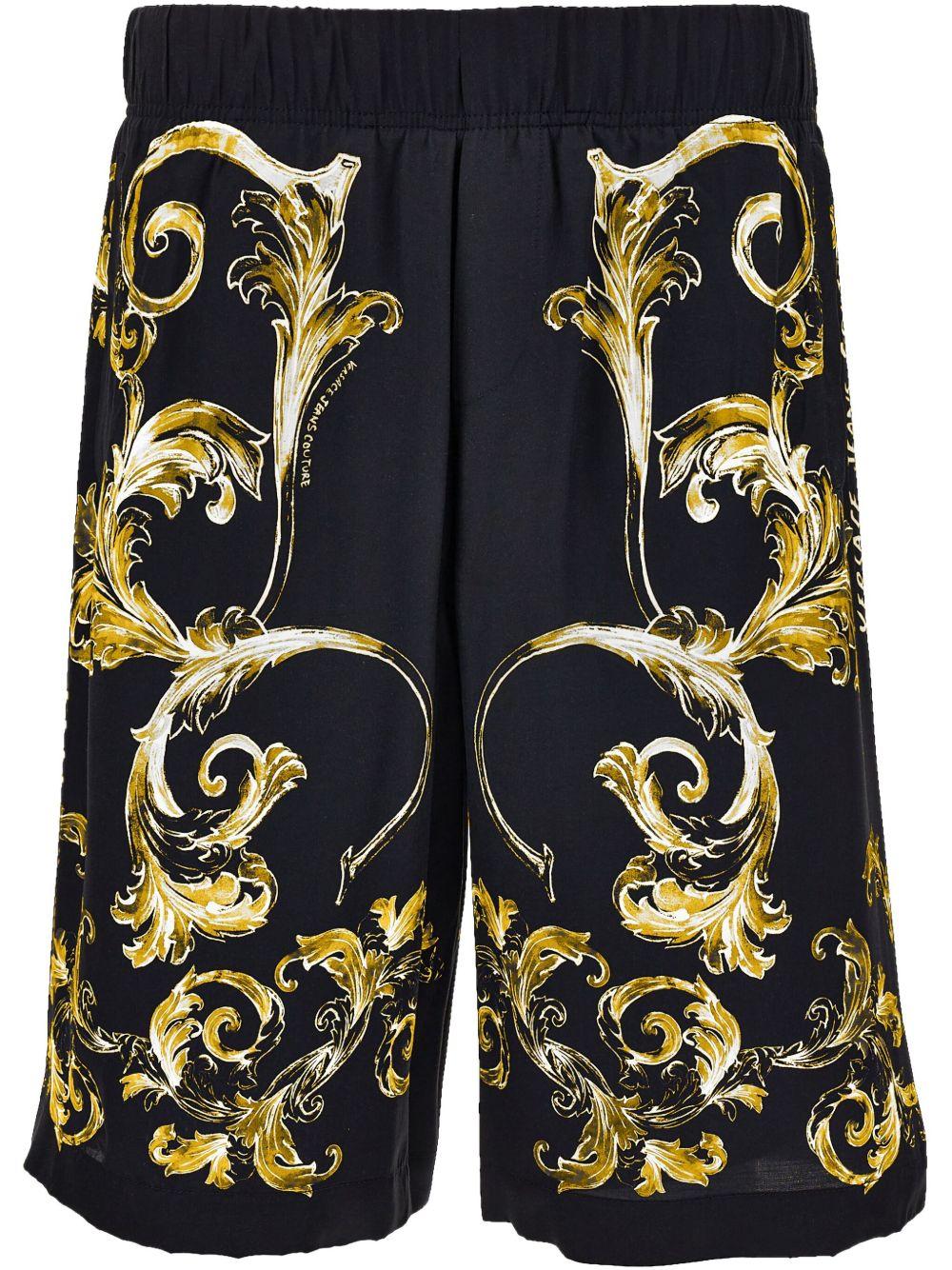 78GAD10BNS626 899 BLACK VERSACE JEANS COUTURE