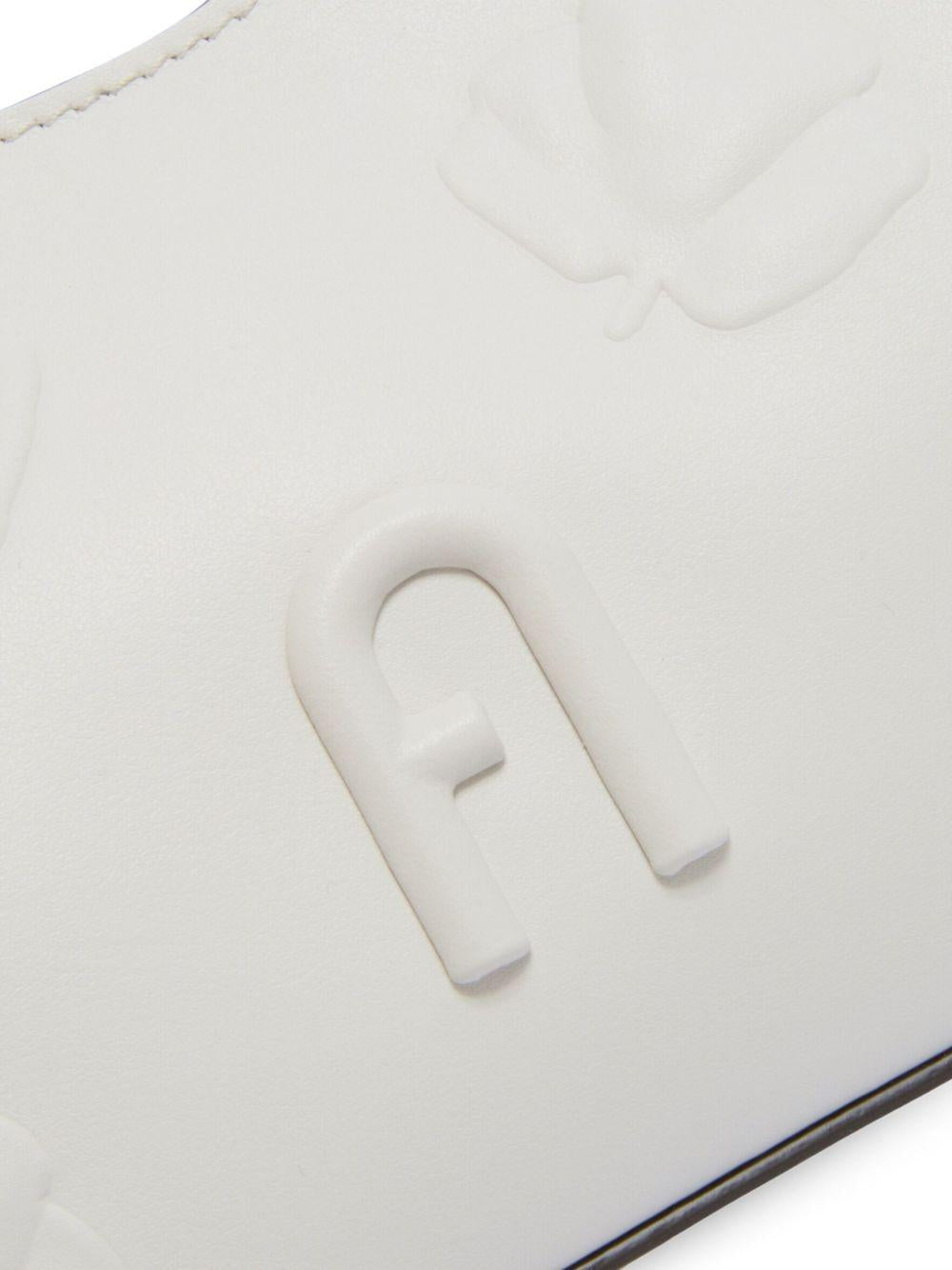 Diamante borsa a spalla mini WB00863 - BX3822 1704S MARSHMALLOW FURLA