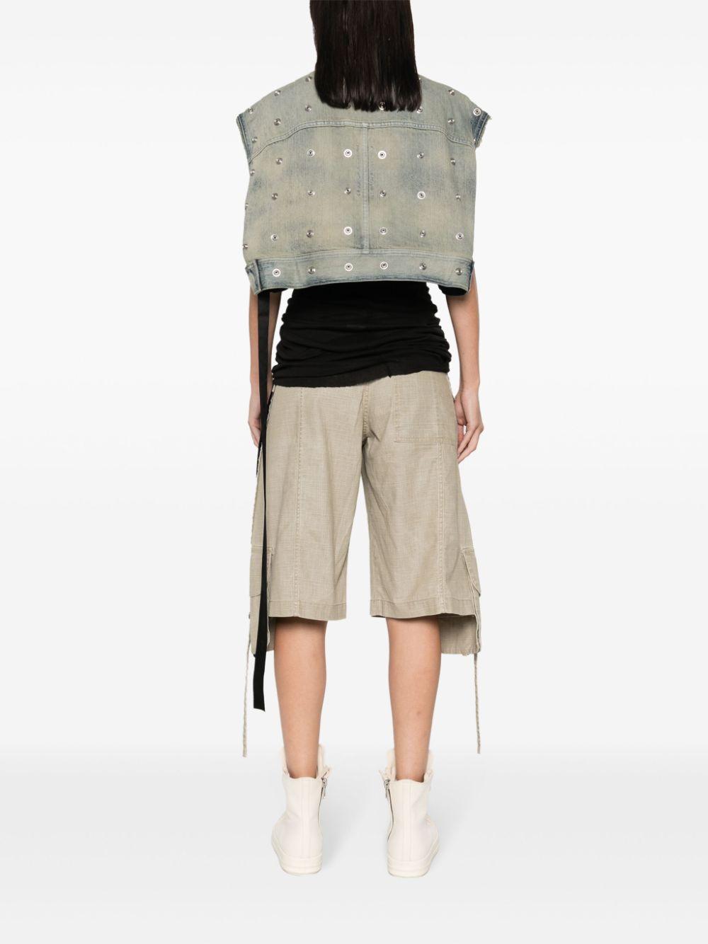 DS01D1710DKYES2 46 SKY ORANGE RICK OWENS DRKSHDW