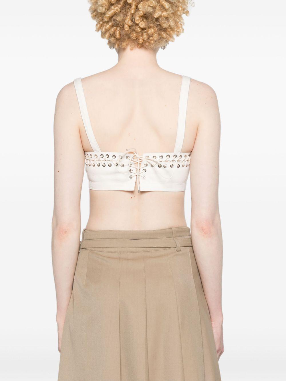 SS24TP012WCO0003 WHITE LUDOVIC DE SAINT SERNIN