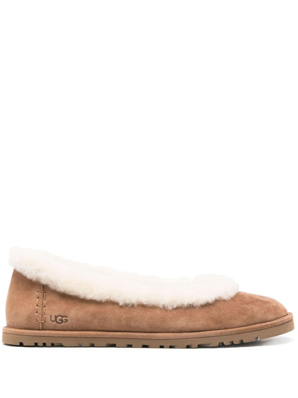 Zora Ballet 1178111 CHESTNUT UGG