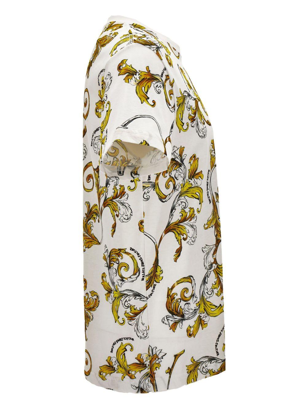 78GAH6S0JS458 G03 WHITE GOLD VERSACE JEANS COUTURE