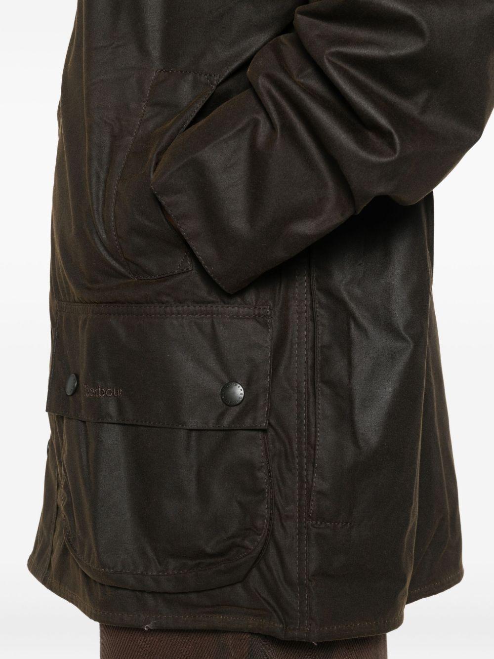 Giacca Classica Cerata Beaufort MWX0002MWX OL71 OLIVE BARBOUR