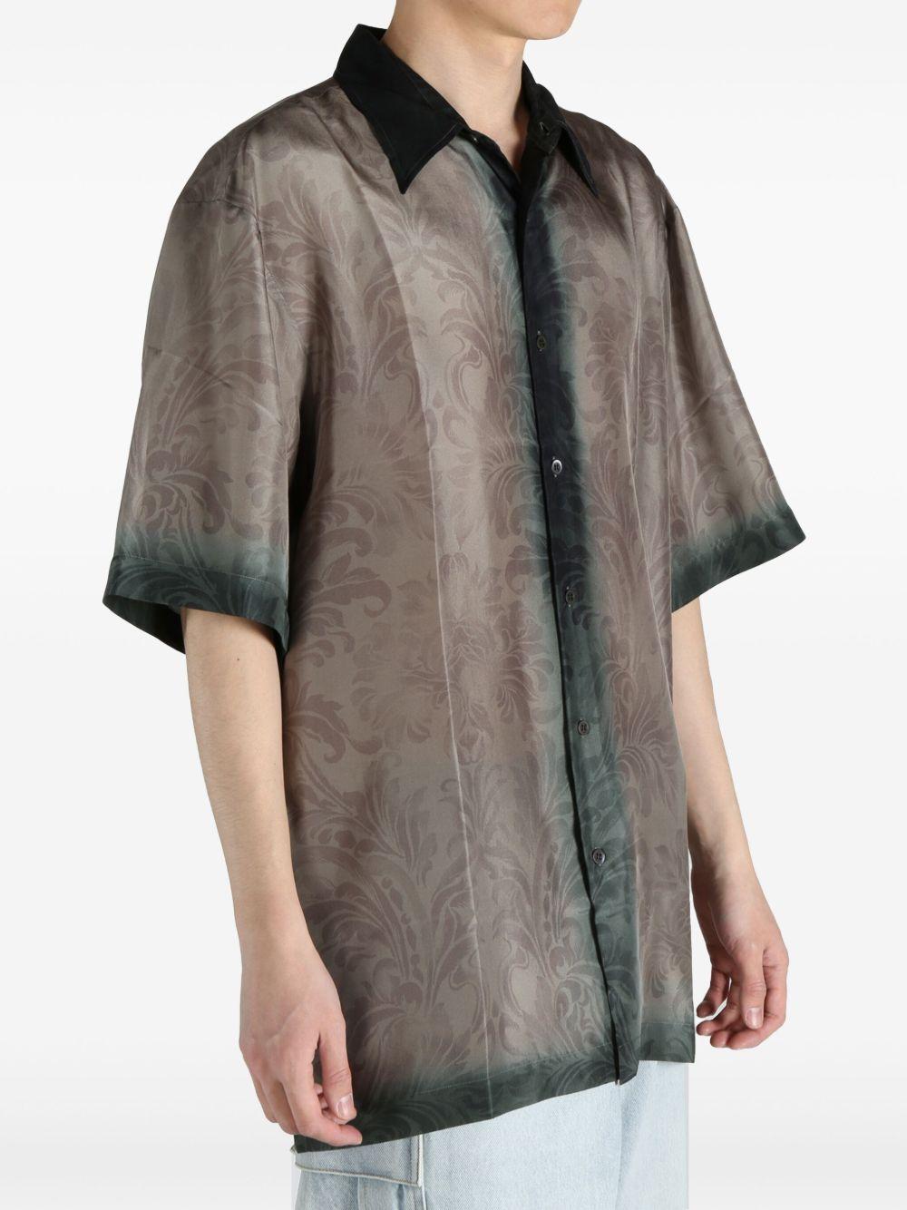 Cassidye Shirt 2510207001201 508 PETROL DRIES VAN NOTEN