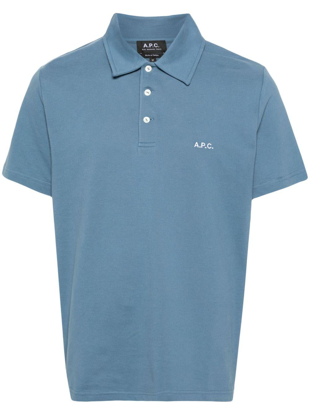 COGWZH26344 LAC BLEU GRIS A.P.C.