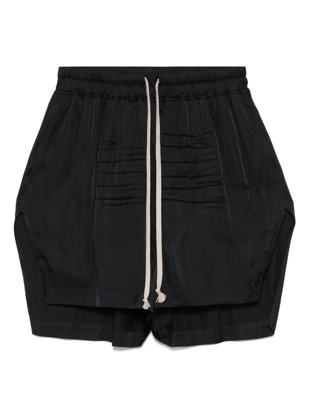 Boxers shorts RO01E7377SCH 09 BLACK RICK OWENS