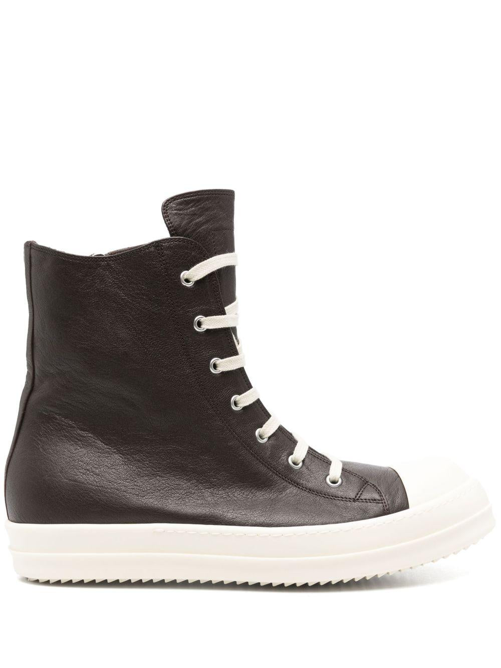 Sneakers RU01E5890LGY 1411 MAHOGANY MILK RICK OWENS