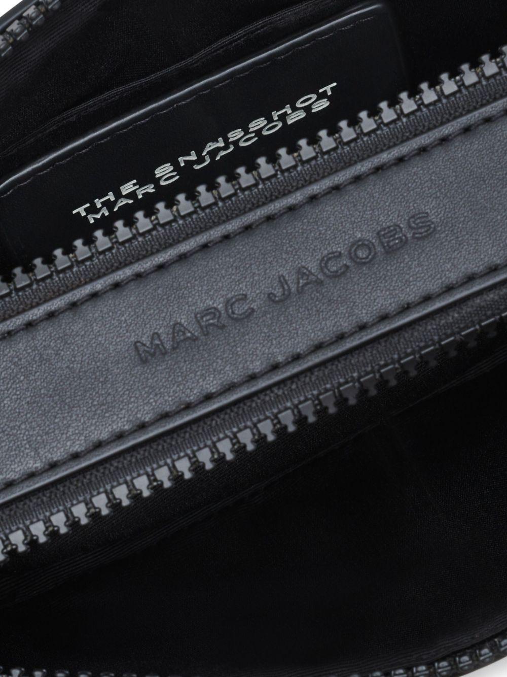 2R3HCR003H01 005 BLACK WHITE MARC JACOBS