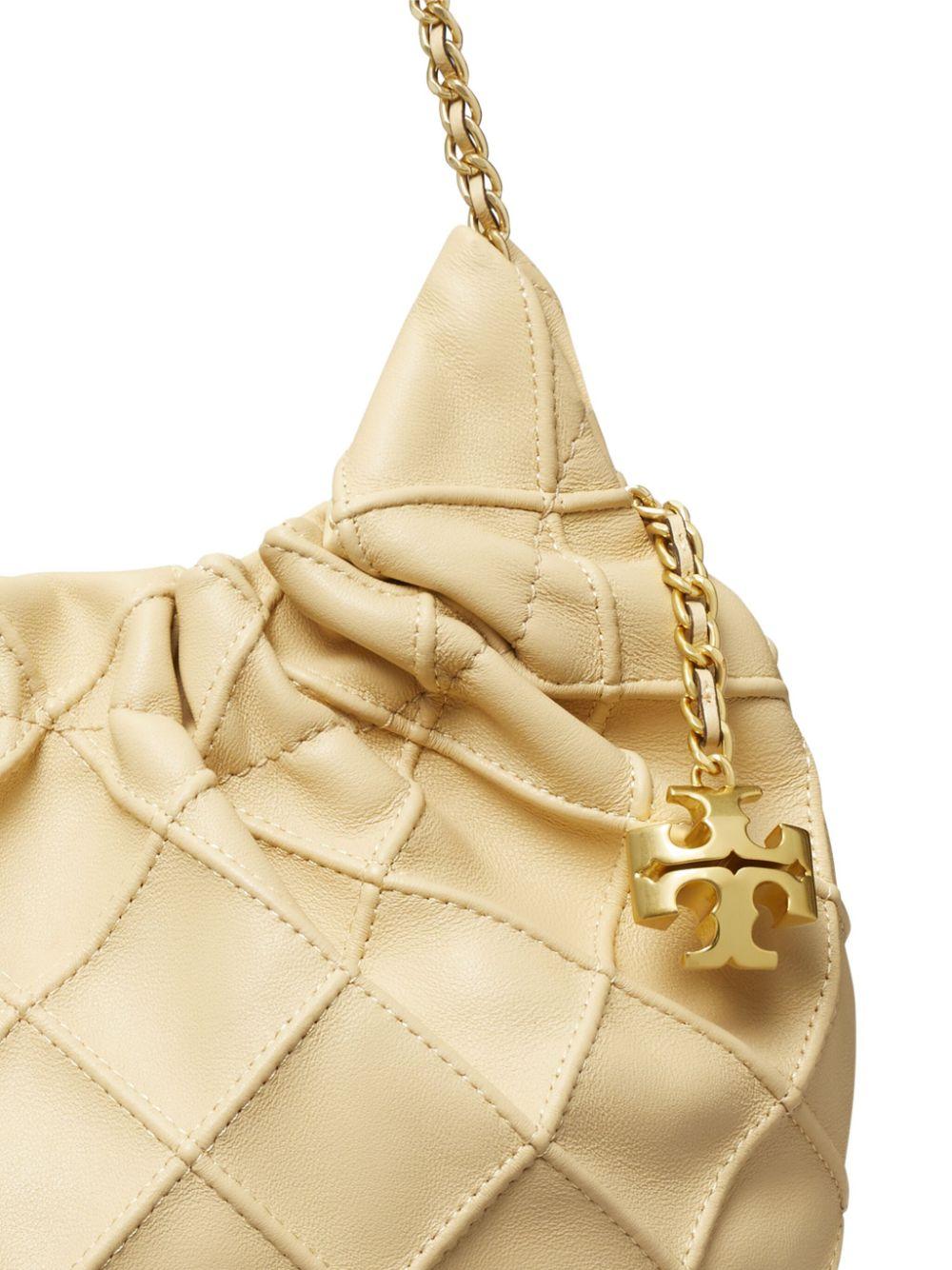 Fleming Mini Hobo bag 162451 700 VANILLA SOFT SERVE TORY BURCH