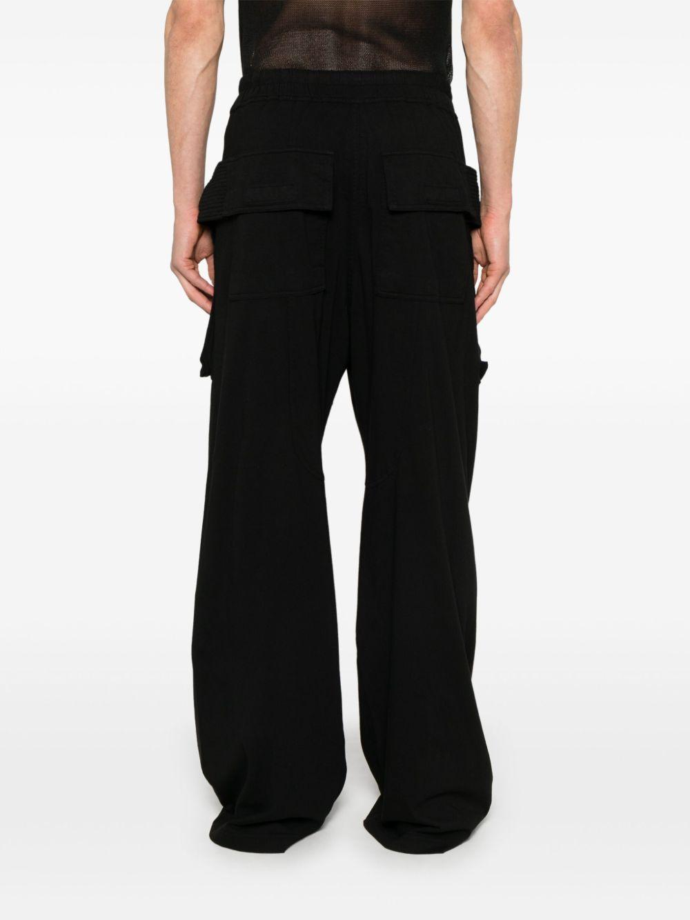 Creatch trousers DU01E3394RN 09 BLACK RICK OWENS DRKSHDW
