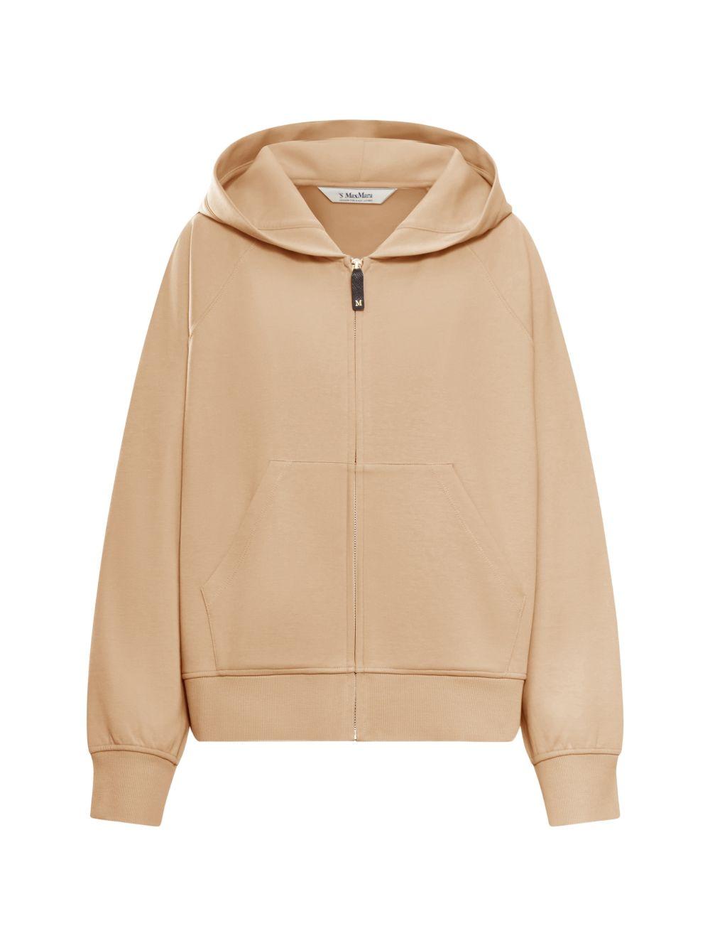 Felpa In Jersey Double SMMALMA 003 DESERTO S MAX MARA