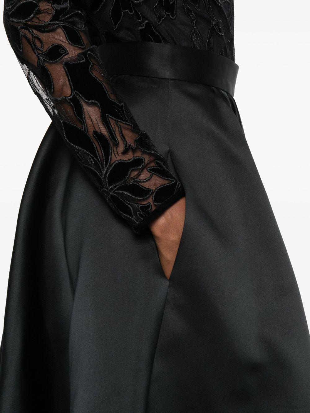 FARNETOMM10317 002 NERO MAX MARA STUDIO