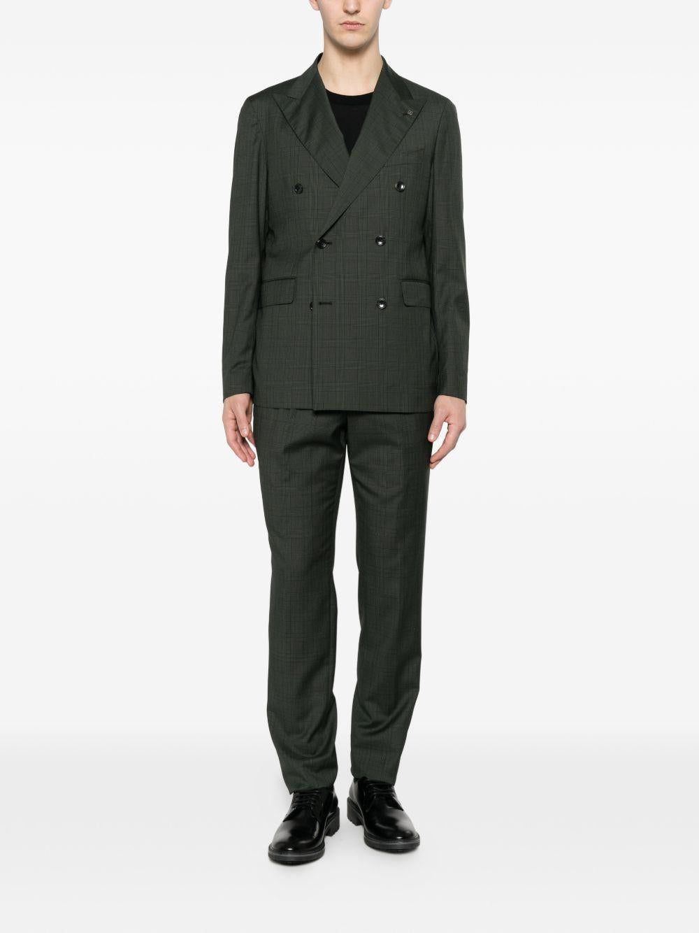 Completo Doppiopetto Vesuvio 2SVS20B11PE120189 EV837 NERO TAGLIATORE