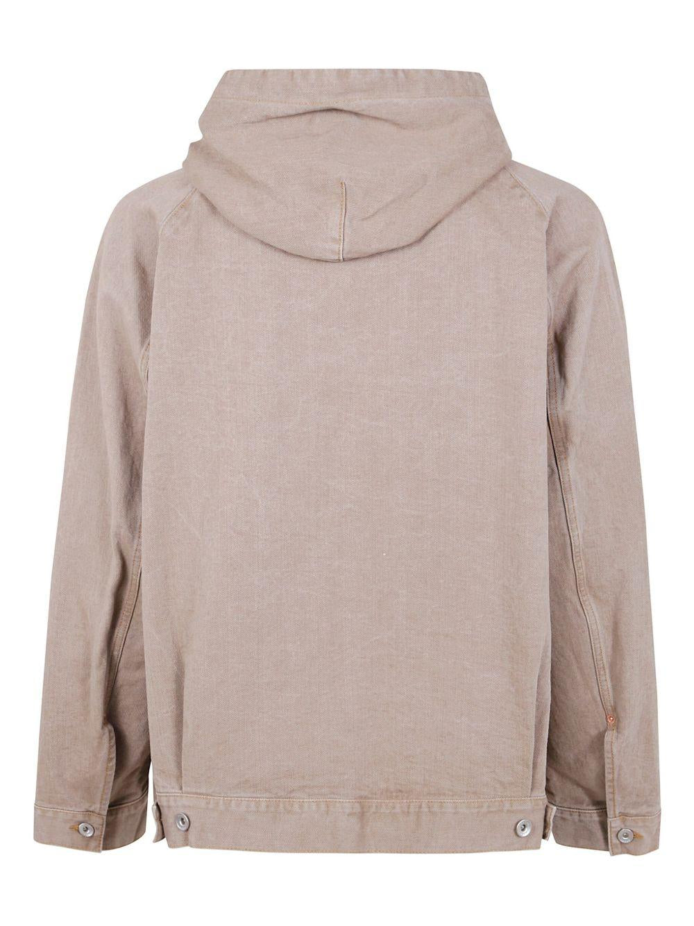 Giacca in Denim 2503646M 651 BEIGE SACAI