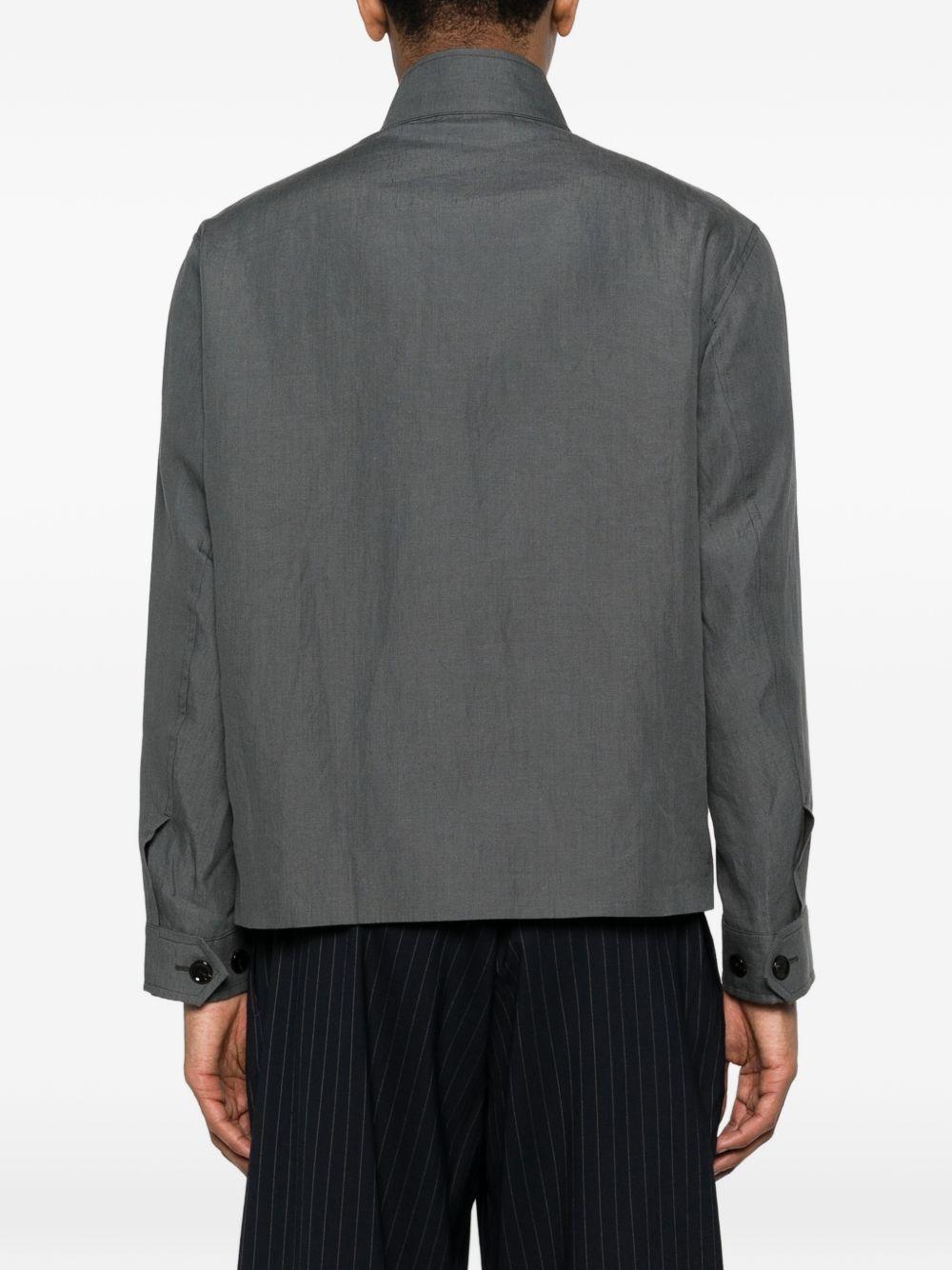 Zip collar jacket PARIBETPAIF66408 950 LARDINI