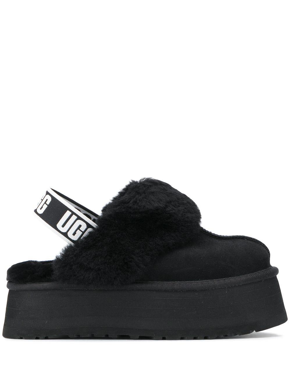 Mules con cinturino posteriore 1113474 BLK UGG