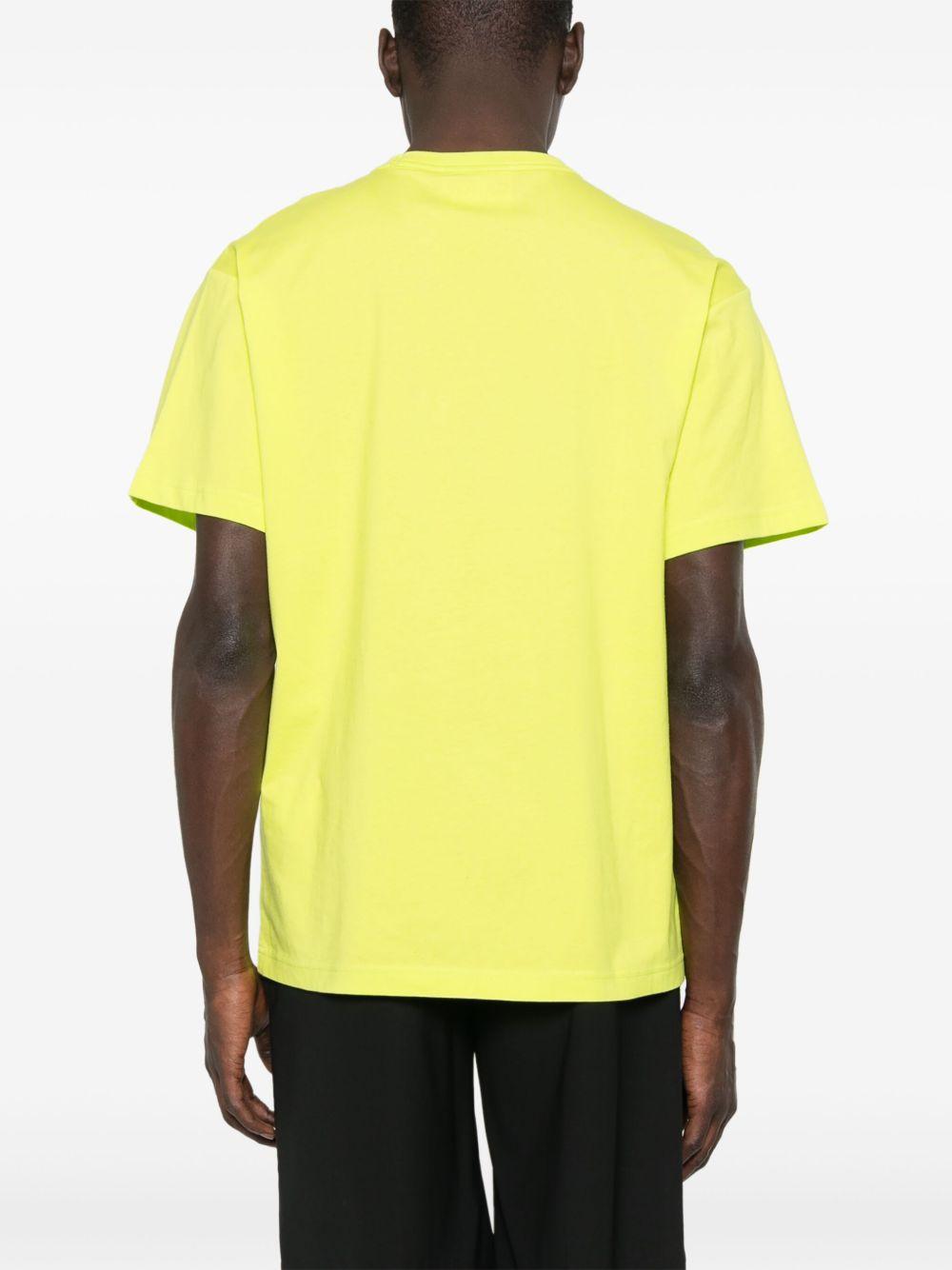 78GAHE07CJ00E 166 VERDE VERSACE JEANS COUTURE