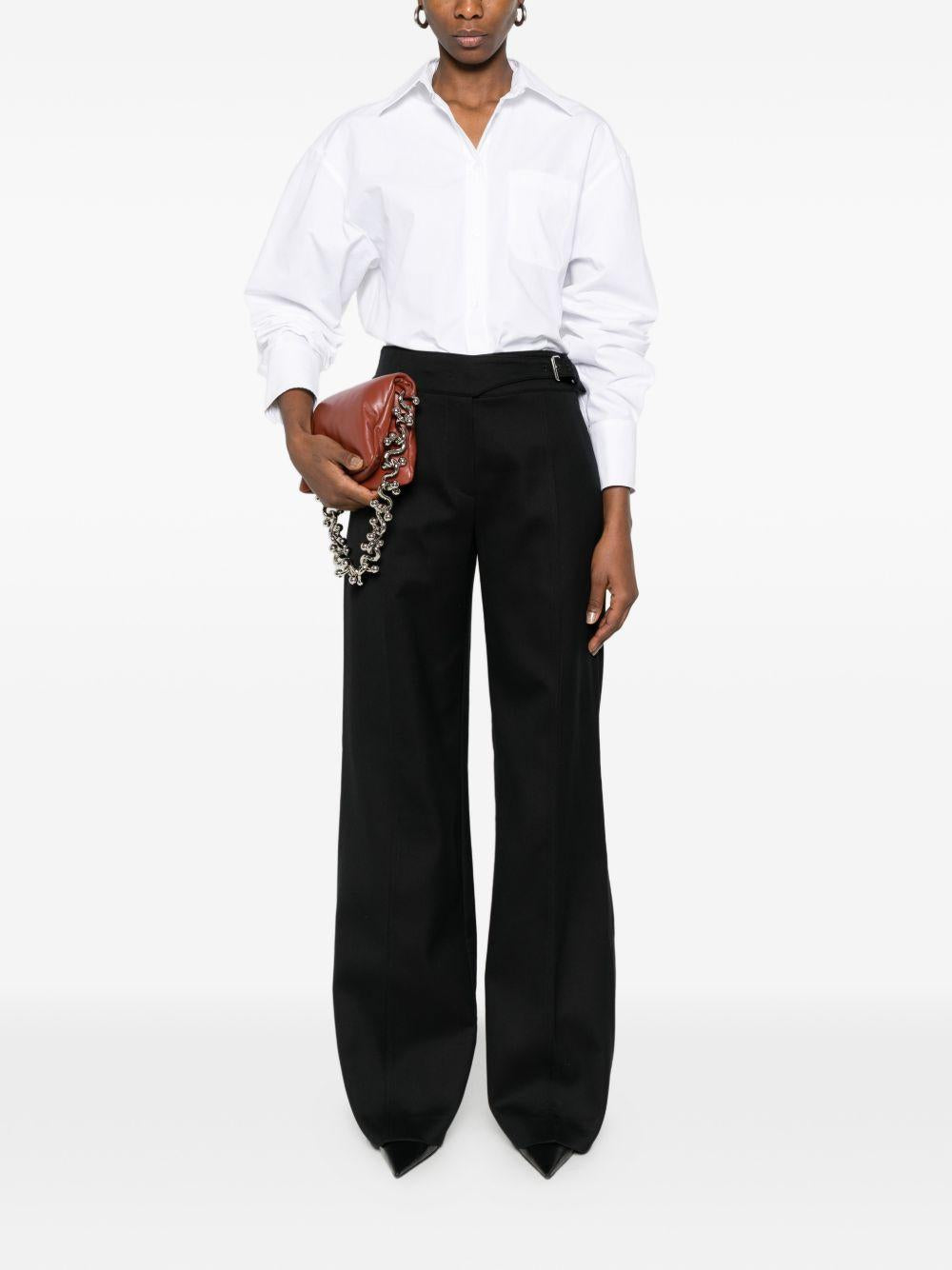 Camicia In Cotone SPXNESPOLA 001 BIANCO SPORTMAX