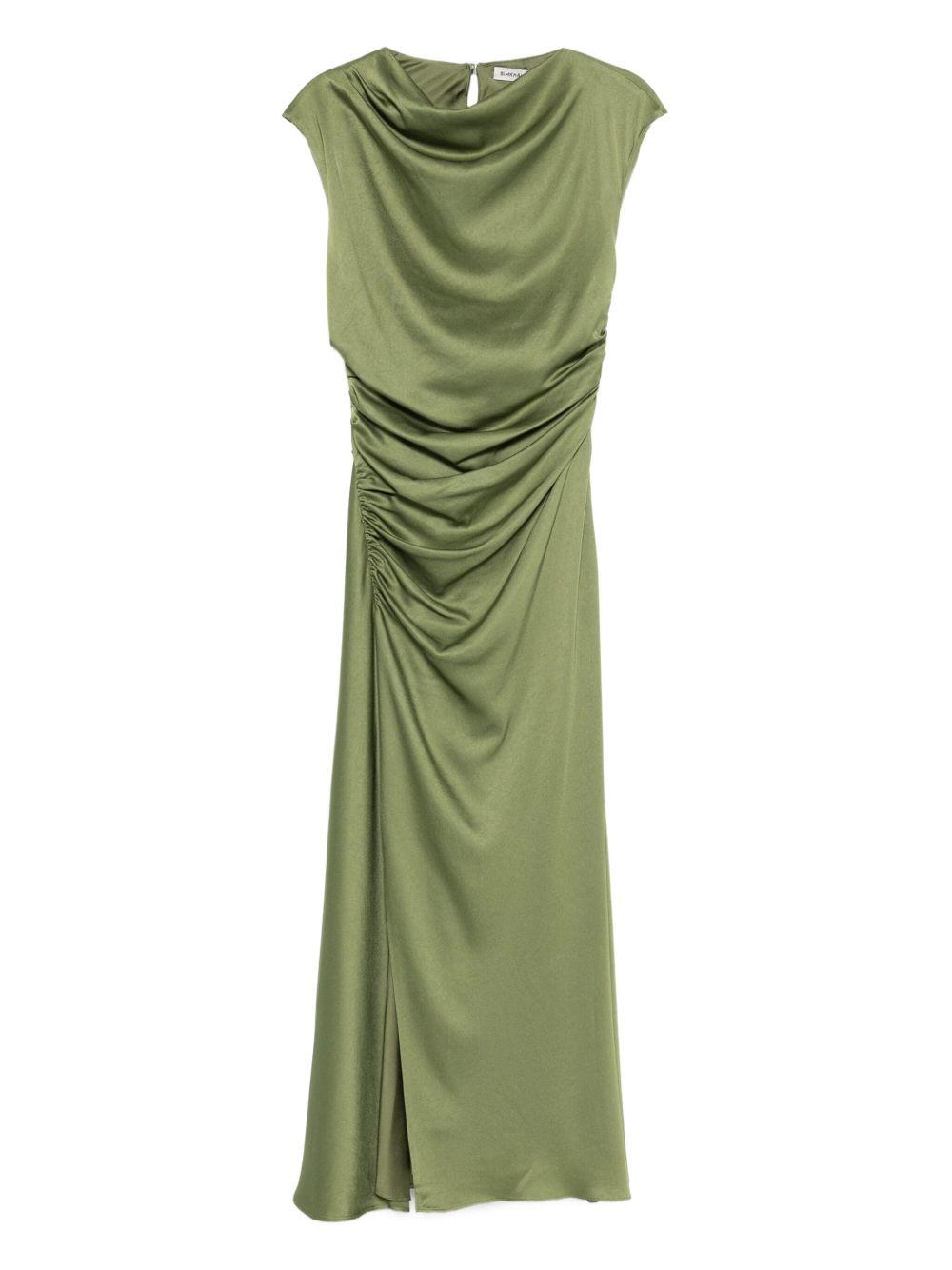 Burke Draped Dress 4251181 OLIVE SIMKHAI