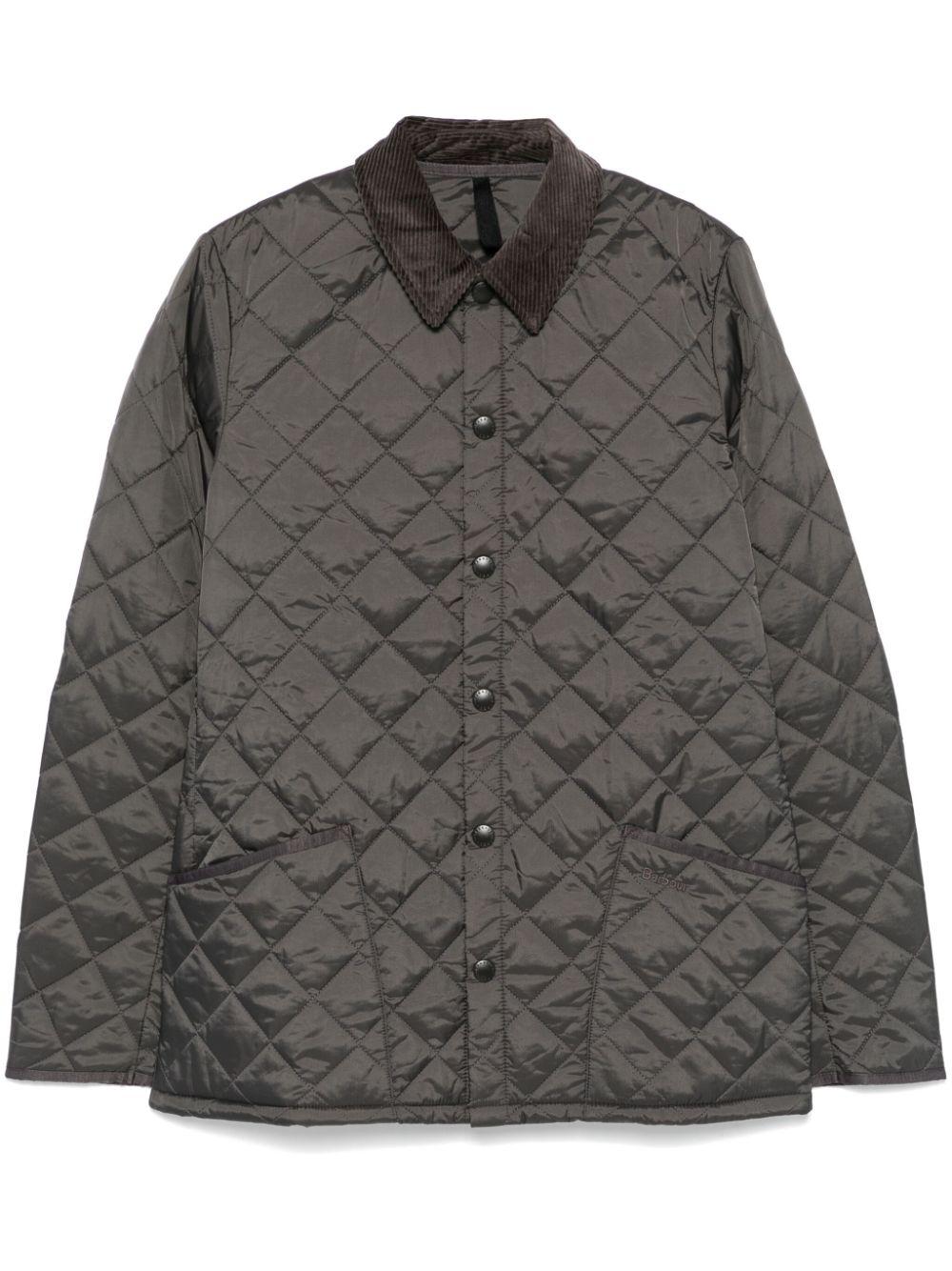 MQU0240 CH72 CHARCOAL BARBOUR