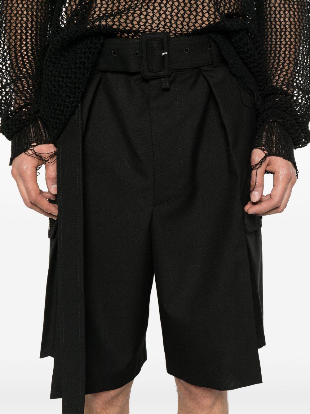 PIERSBISSHORT8218 900 BLACK DRIES VAN NOTEN