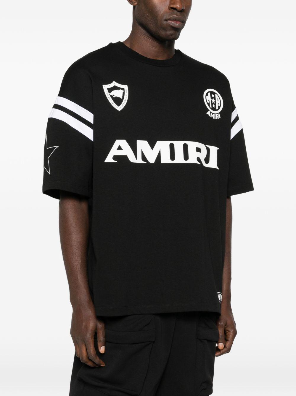 Sport Oversized Tee AMTOJR1033 001 AMIRI