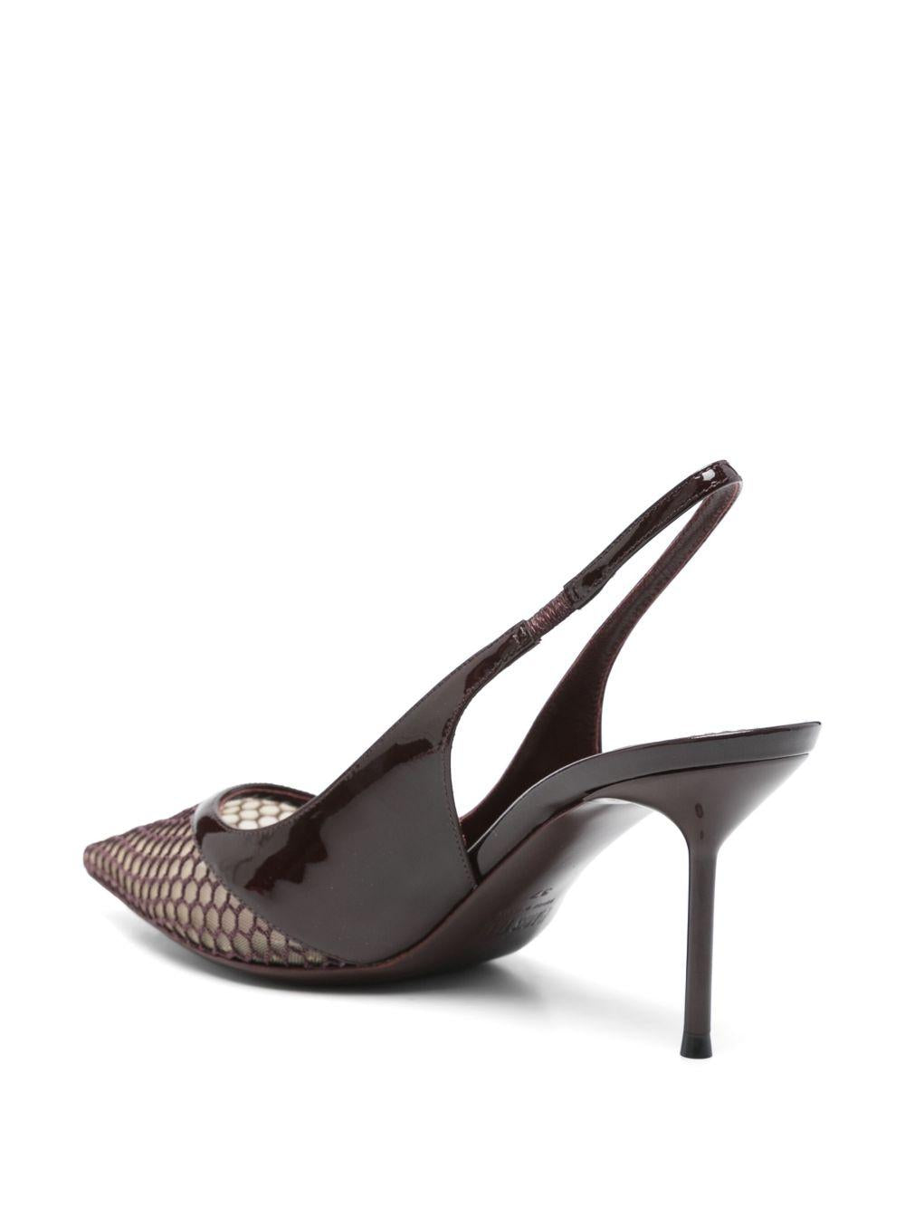 80mm Lidia pumps PX1622XVNMS DARK ROUGE NOIR PARIS TEXAS