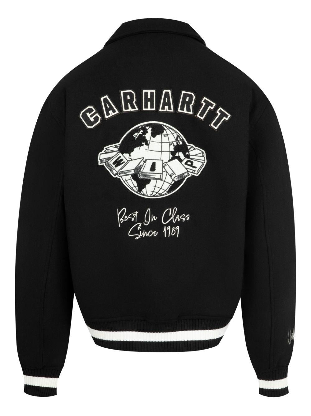 World Class Varsity I035432 89XX BLACK CARHARTT WIP