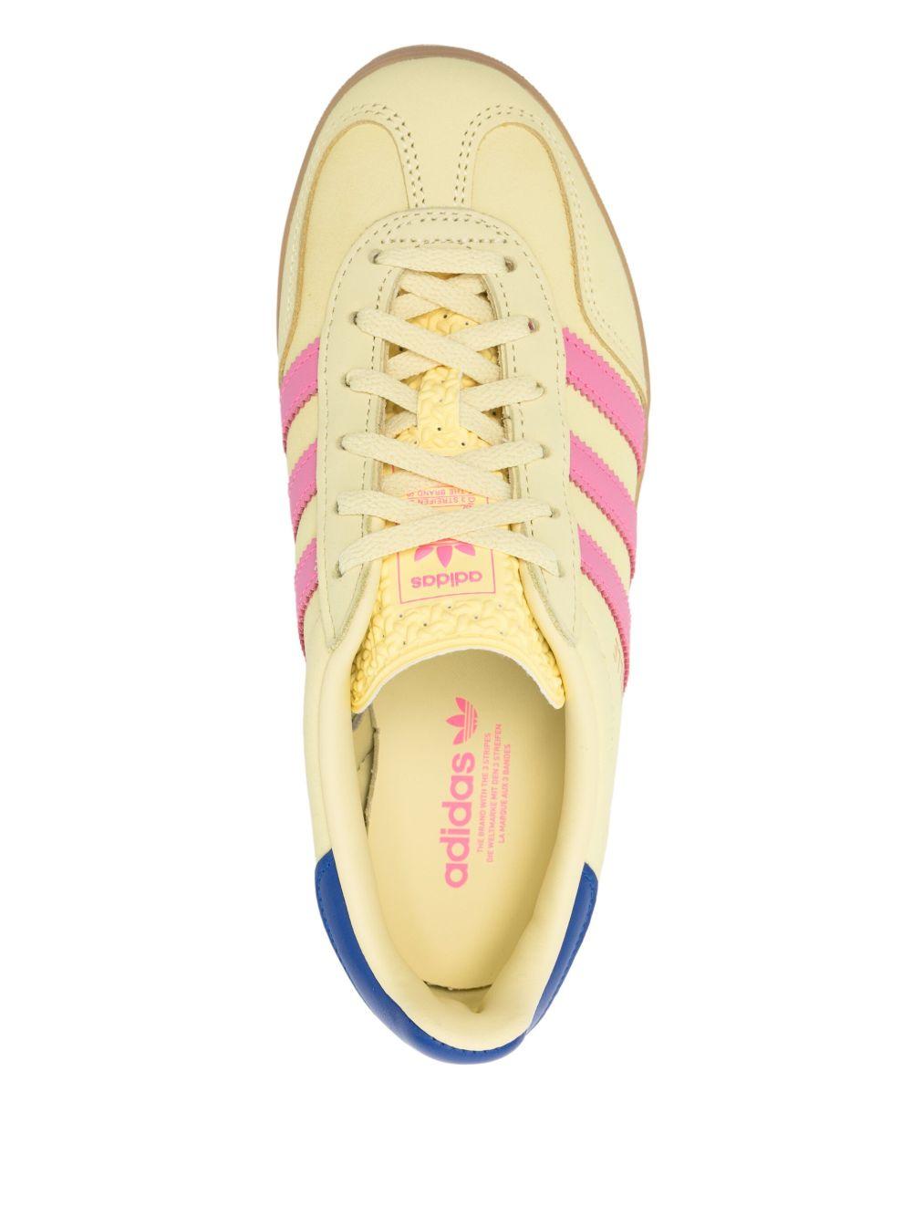 Gazzelle Indoor Sneakers JI2719 YELLOW ADIDAS ORIGINALS