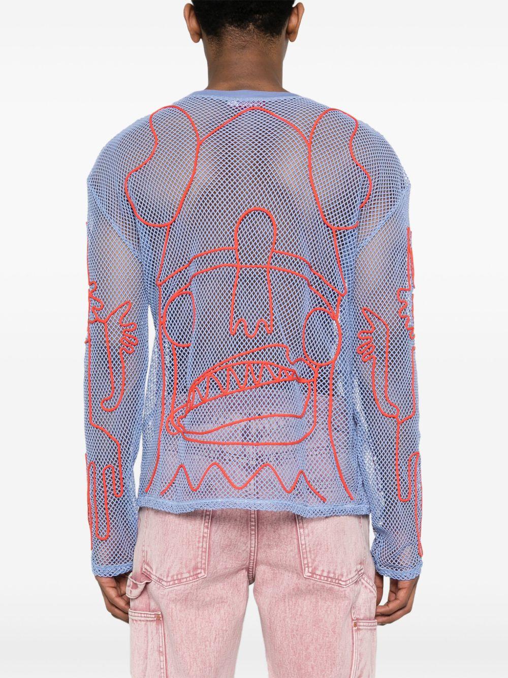 043080101 BLUE WITH RED CHARLES JEFFREY LOVERBOY