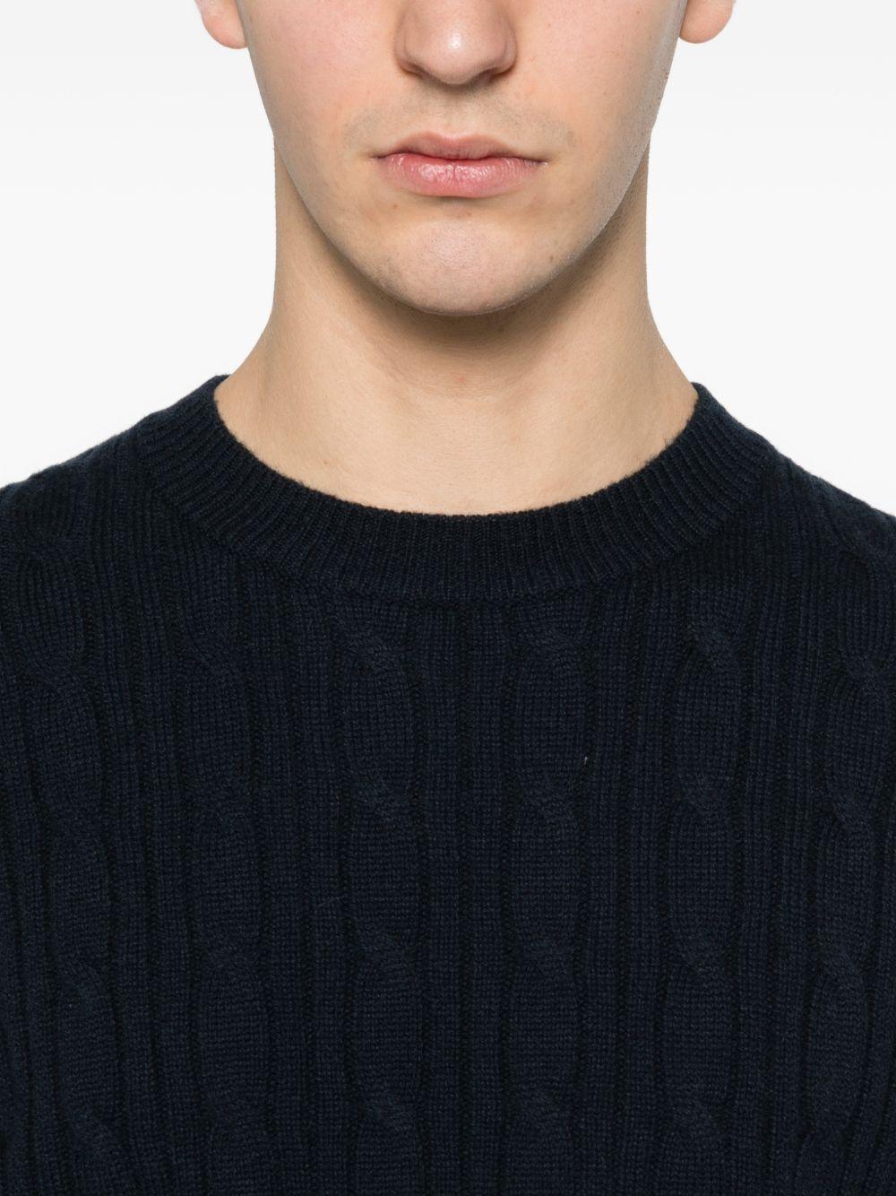 Maglione girocollo 10274959 404 BLUE BOSS