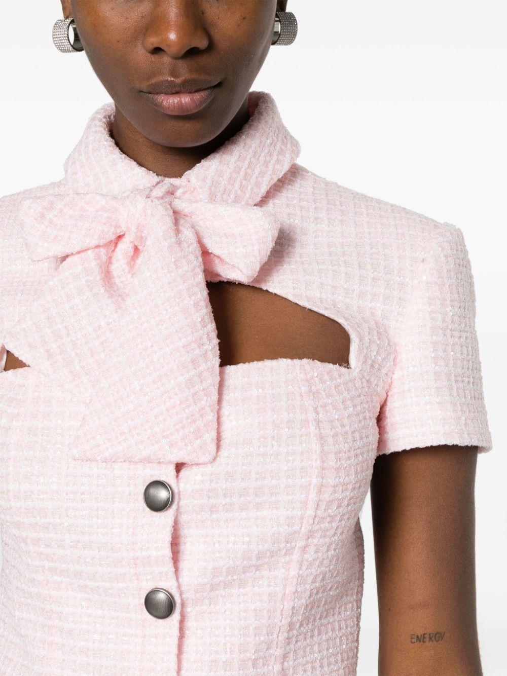 FABX3633F4250 1815 LIGHT PINK ALESSANDRA RICH