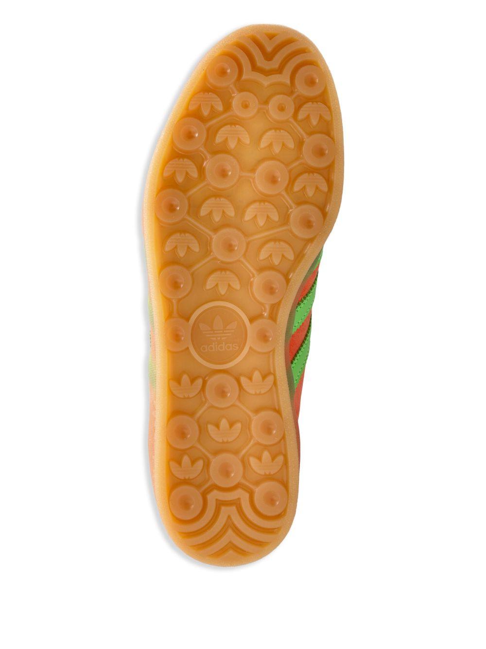 Gazzelle Indoor Sneakers JQ0193 ORANGE WHITE ADIDAS ORIGINALS