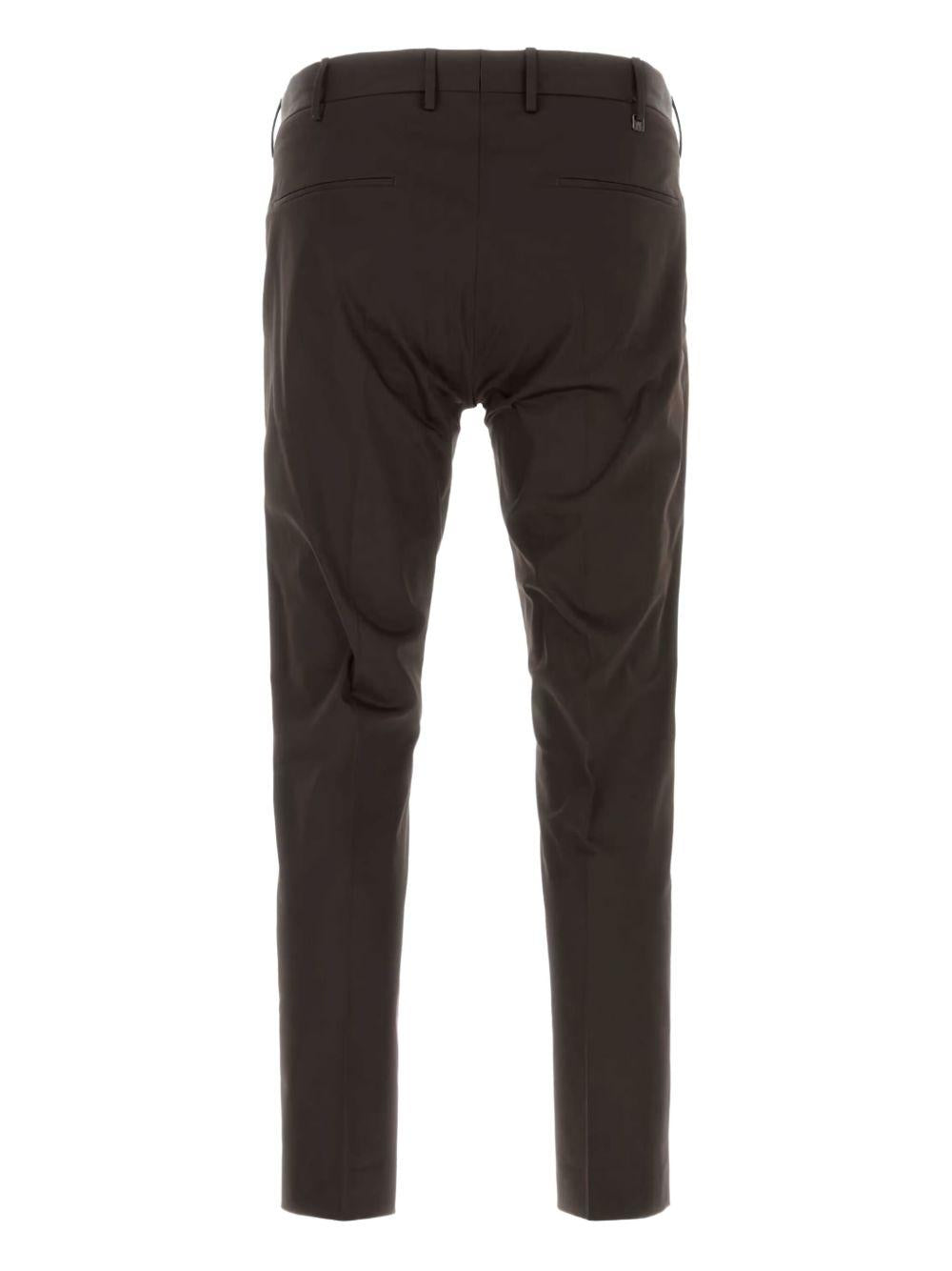 Dieci Pantalone in cotone luxury COASX0Z00FWDNU68 0190 TESTA DI MORO PT TORINO