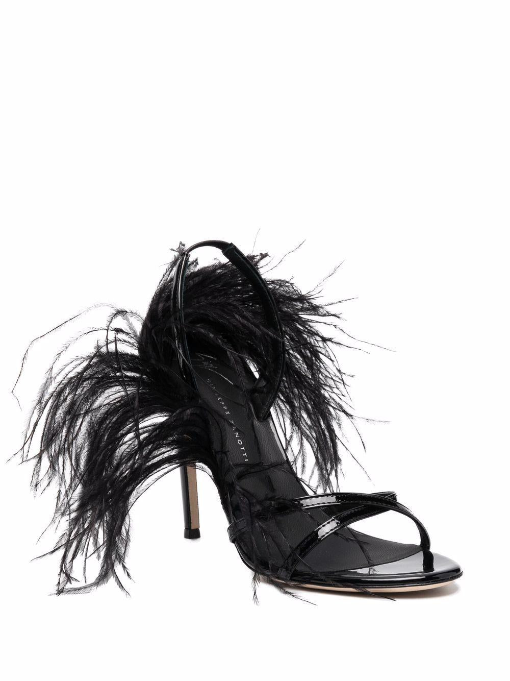 I100049 001 BLACK GIUSEPPE ZANOTTI