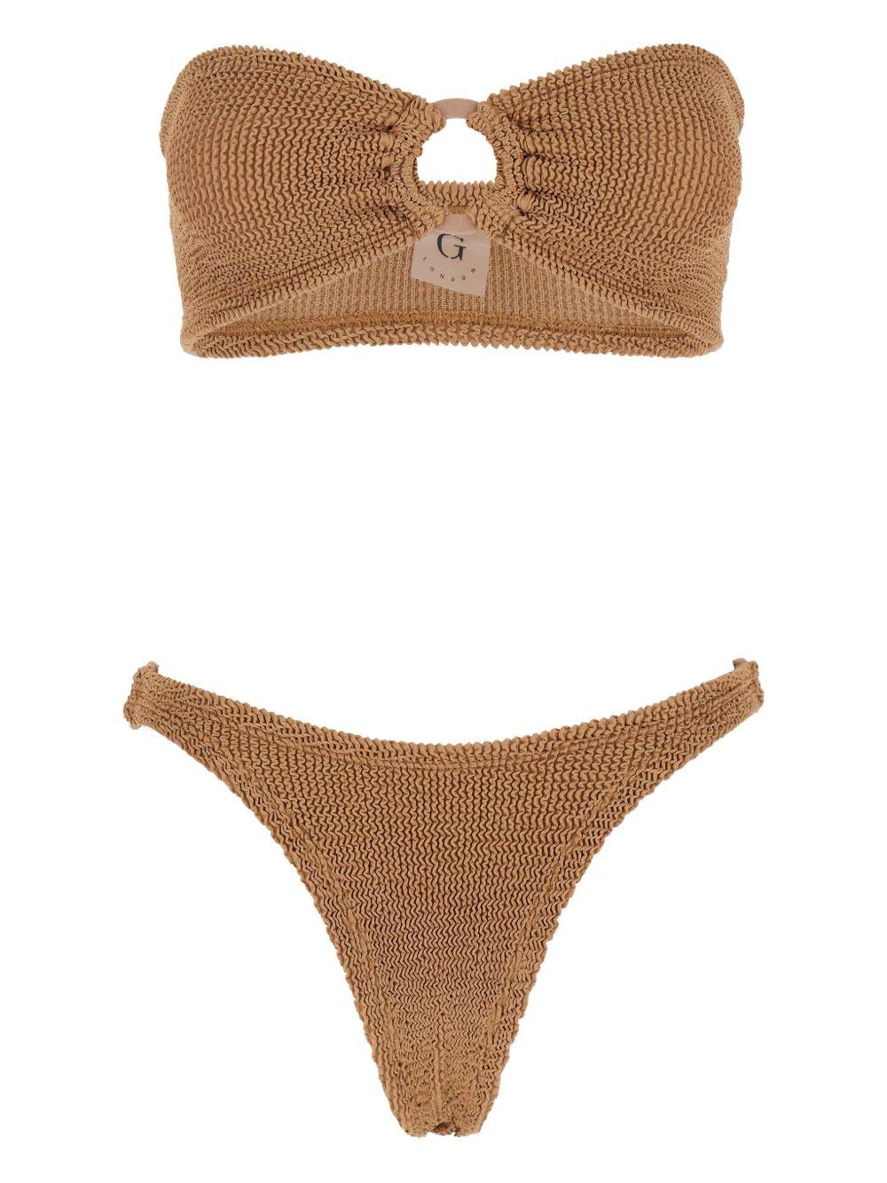 BGLORIATX METALLIC COCOA HUNZA G