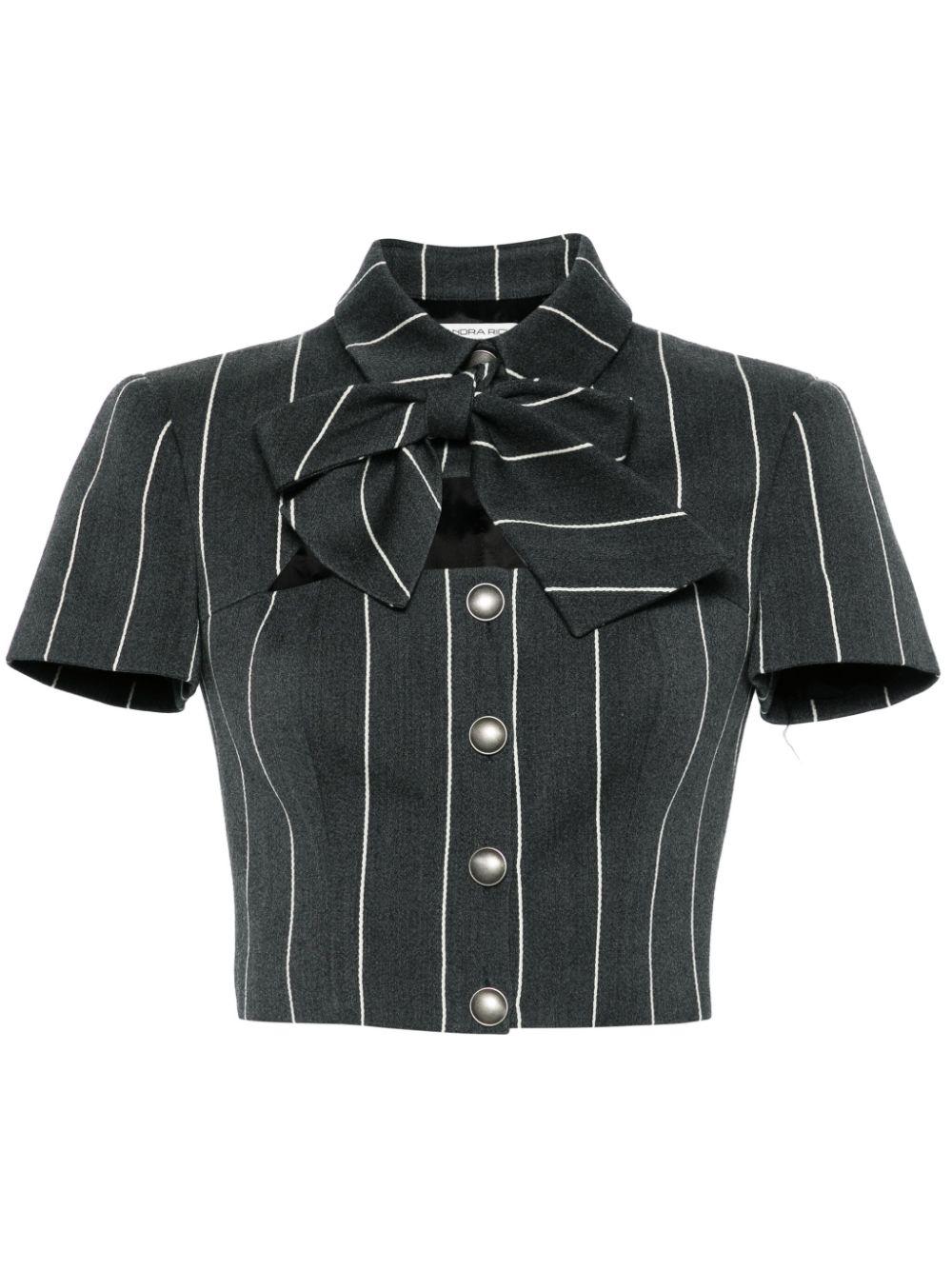 FABX3633F4246 1199 GREY WHITE ALESSANDRA RICH