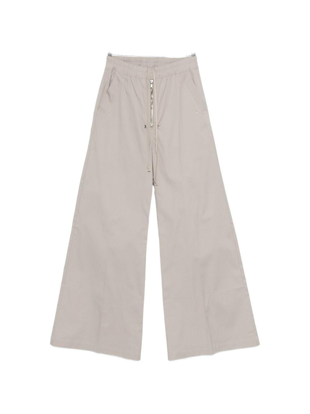 Wide Bela Pants RU01F2366TE 08 PEARLS RICK OWENS