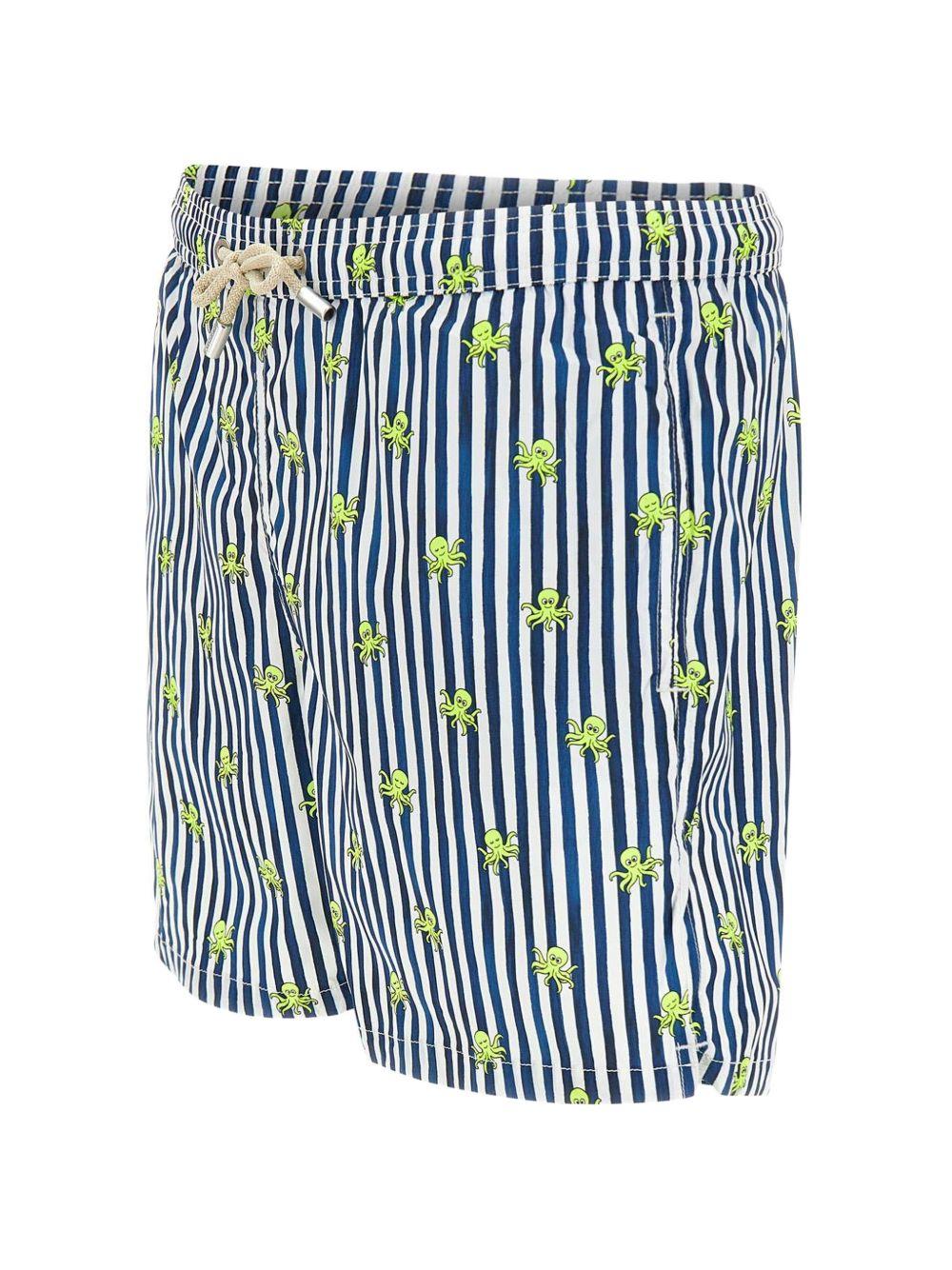 Costume Ultralight LIG001601640L OCTOPUS STRIPES MC2 SAINT BARTH