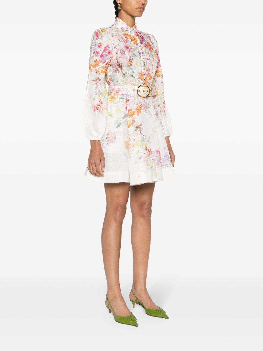 9142DS241 KALEIDOSCOPE GARDEN ZIMMERMANN