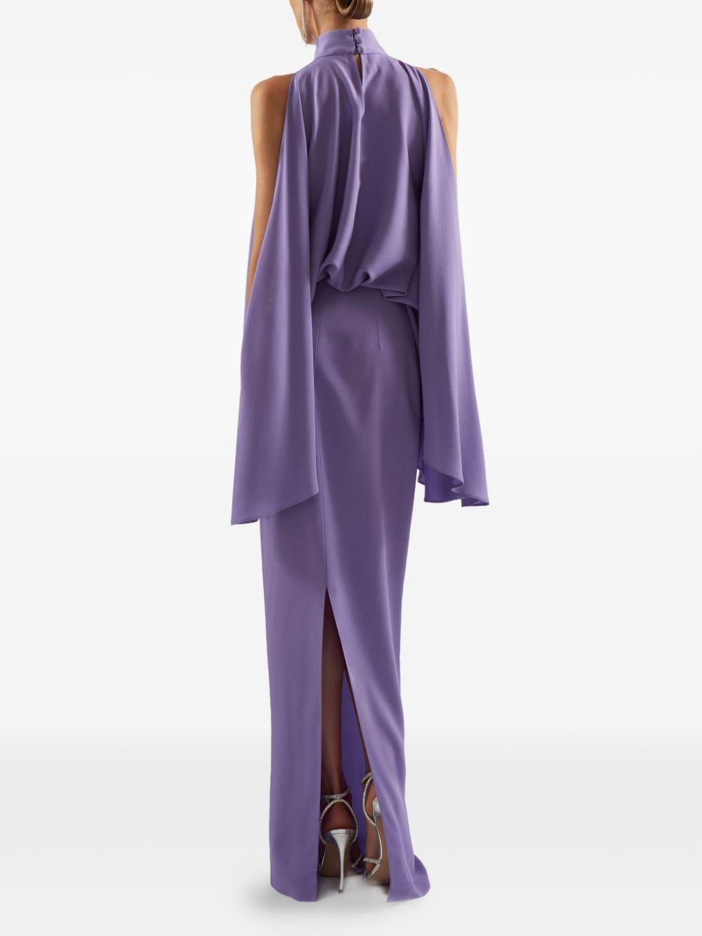 Bacall Dress TMSS2601 344 LAVANDER TALLER MARMO